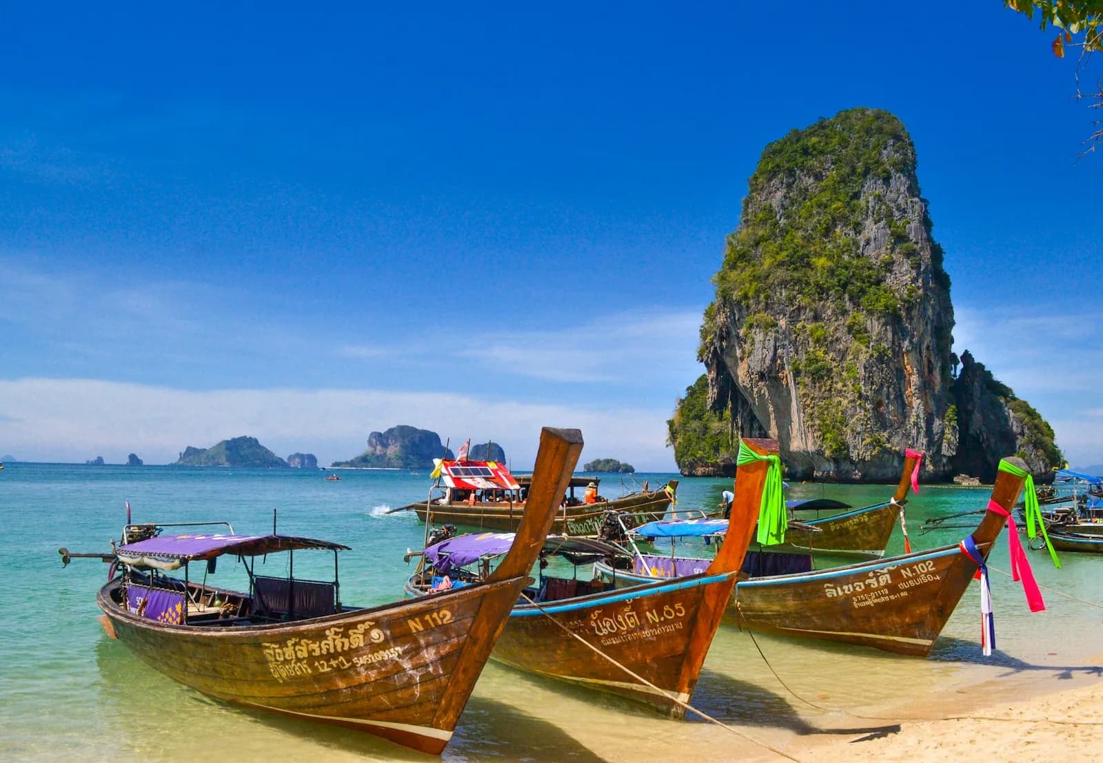 กระบี่ 4 เกาะ อ่าวนาง 4 วัน 3 คืน