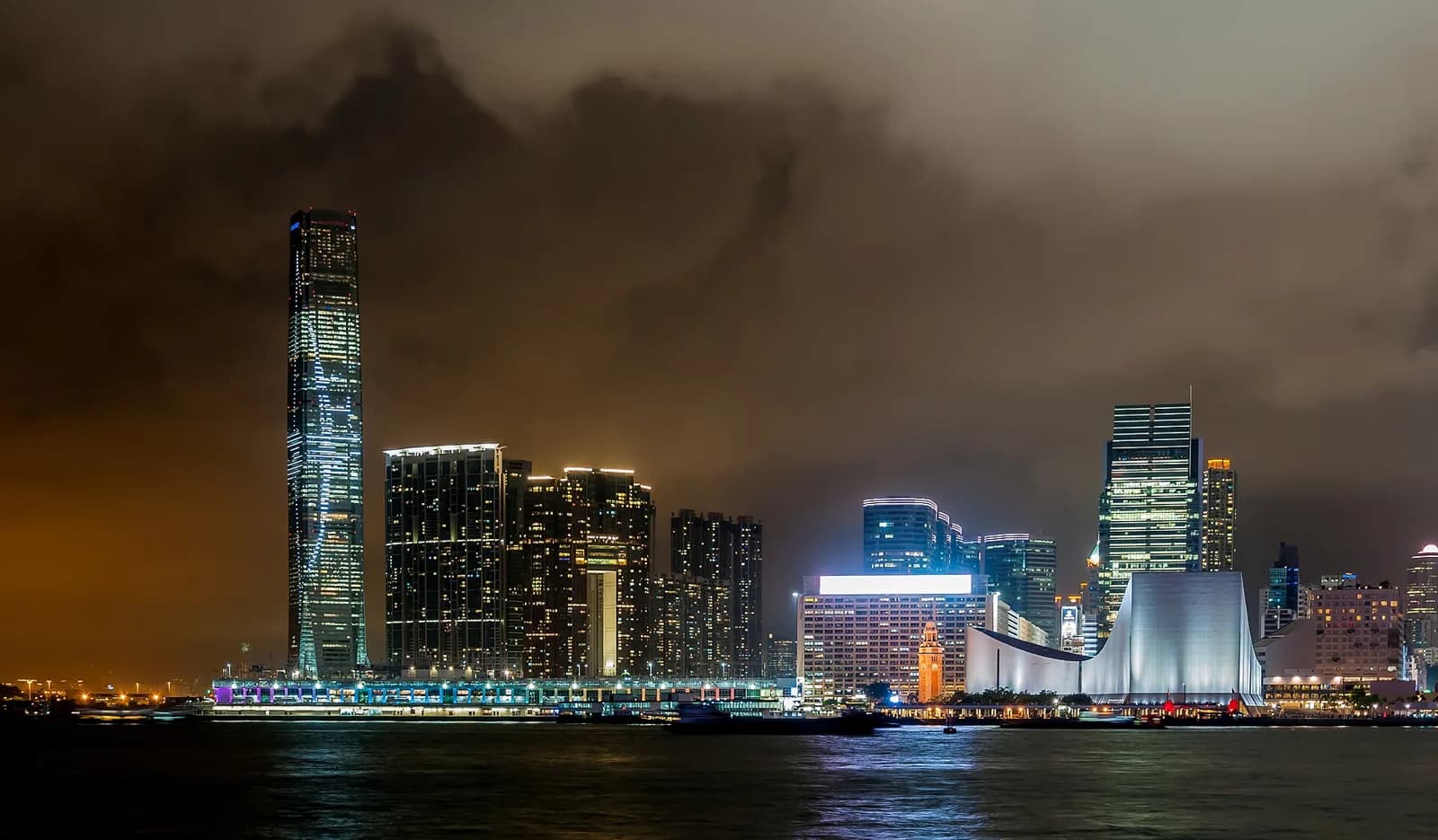 Hong Kong — Victoria Harbour