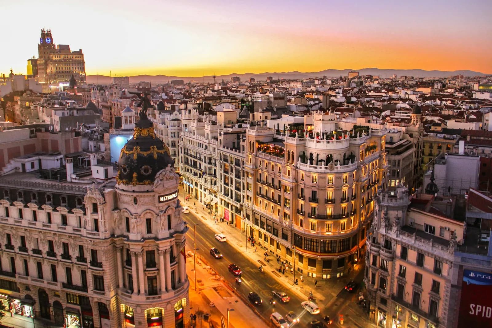 Madrid — Plaza Mayor