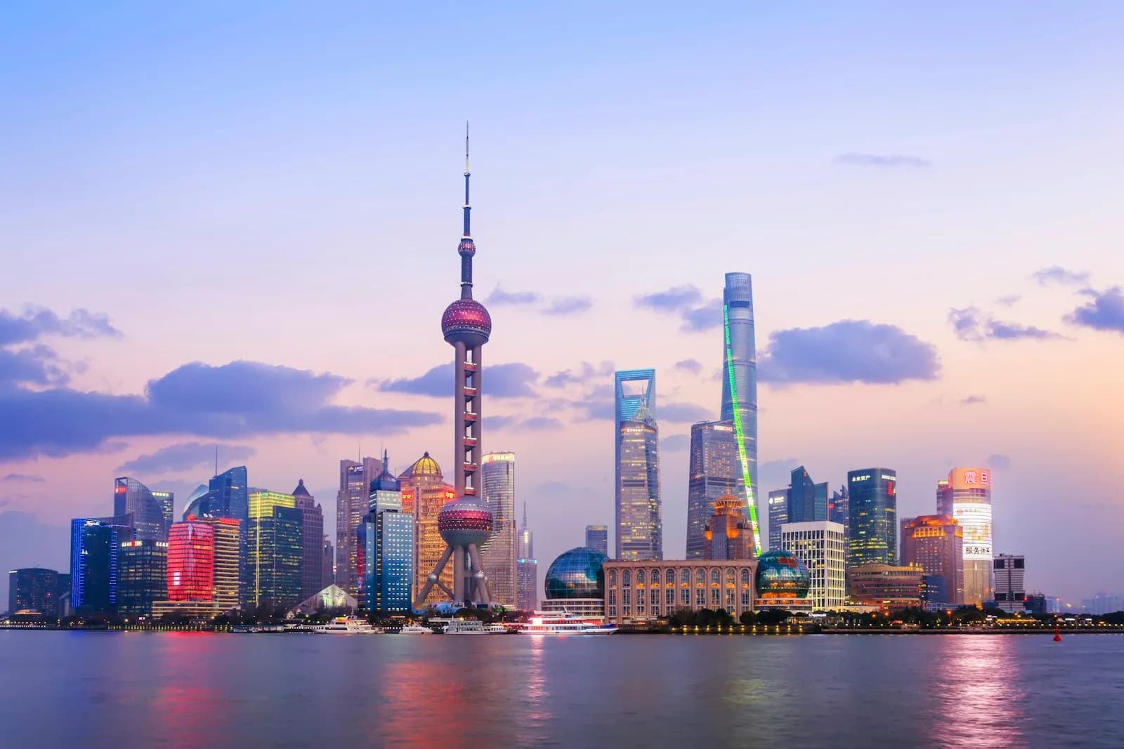Shanghai — Huangpu riverside