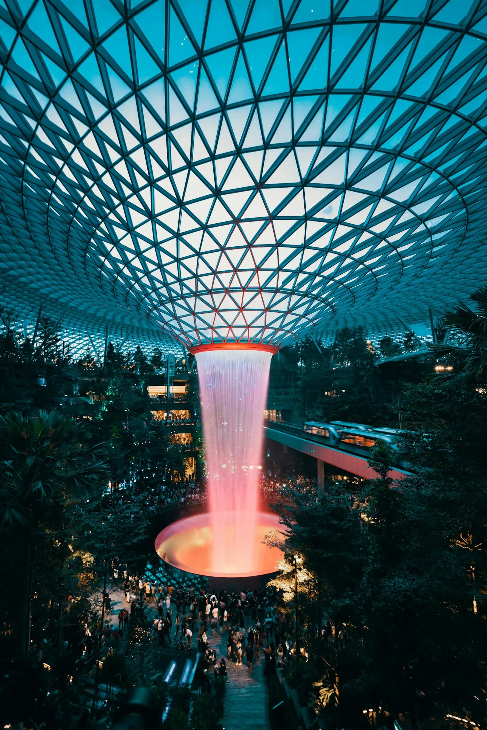 Singapore — Supertree Grove