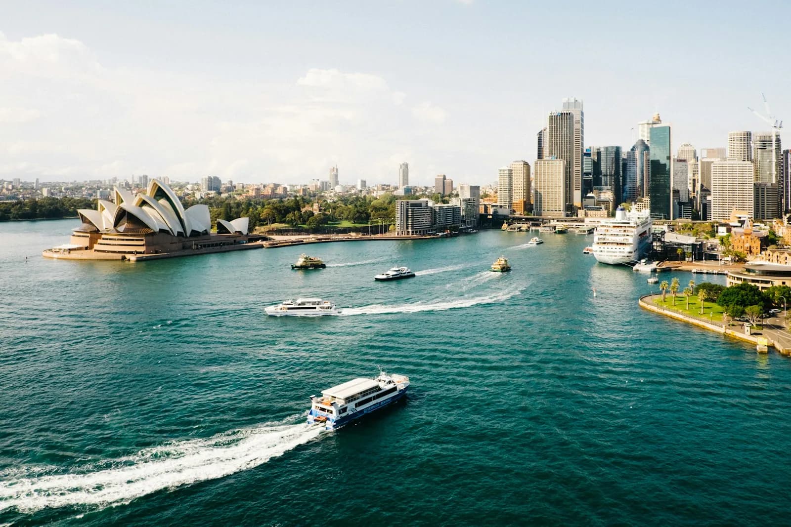 Sydney — Sydney Harbour